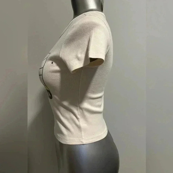 🆕Pink Floyd Cropped  T Shirt - Picture 2 of 14